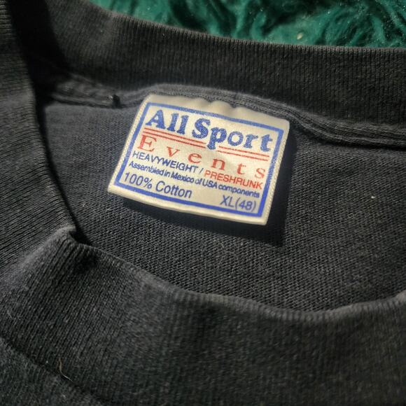 Vintage Insane Clown Posse ICP All Sport Tee Rare 90s Rap Rock Band Shirt XL - Picture 6 of 7